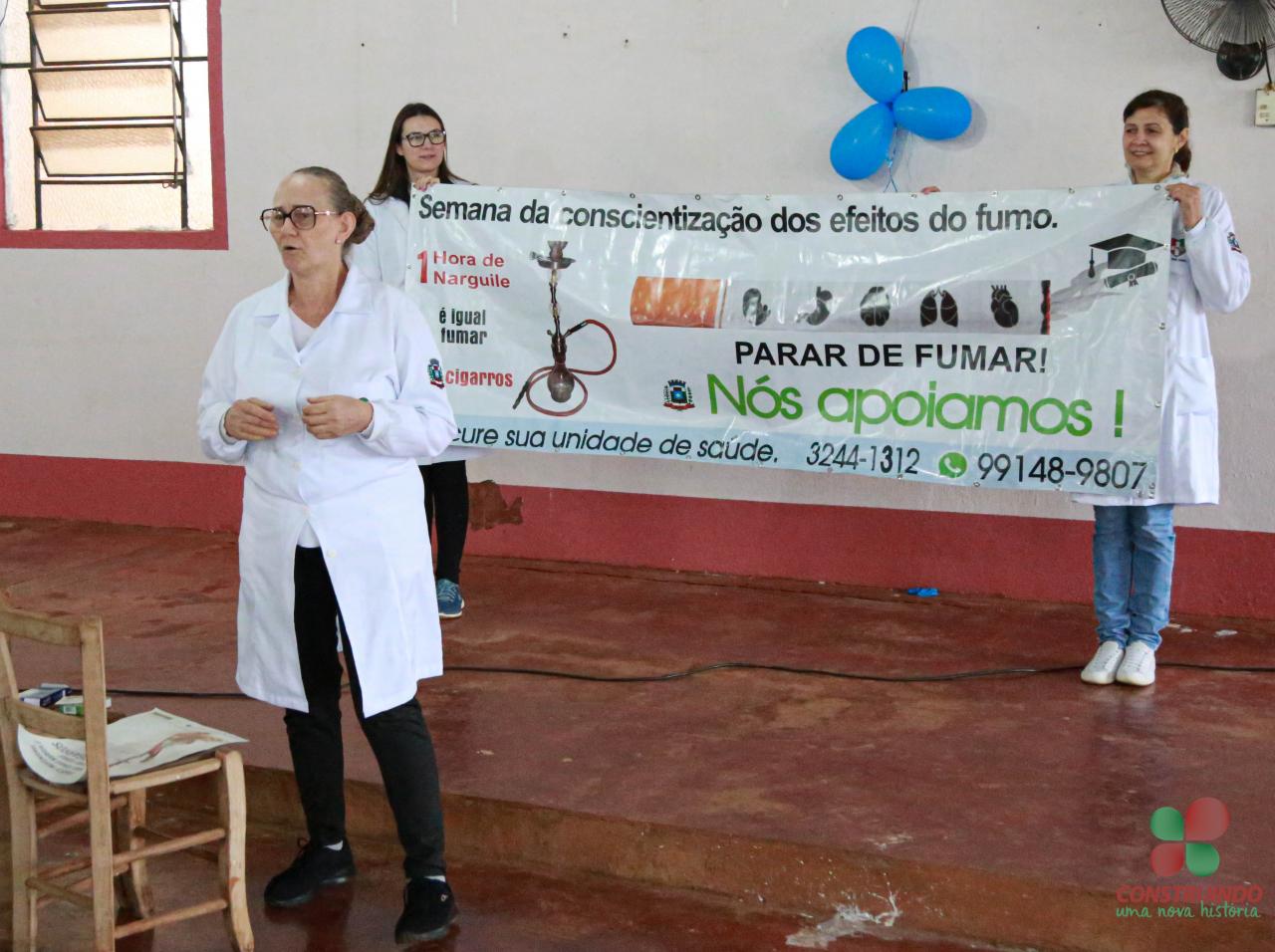 Debates sobre os riscos do Cigarro Eletrônico marcam o Dia Nacional de Combate ao Fumo