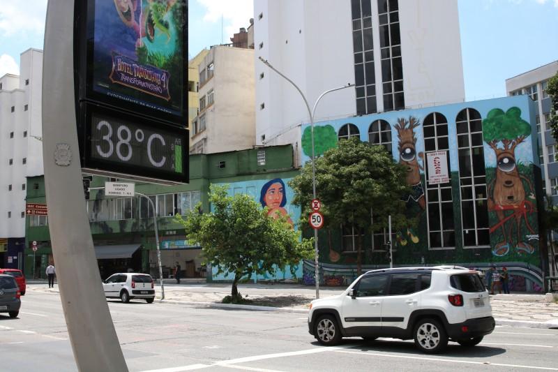 Julho registra temperatura média mais alta da história