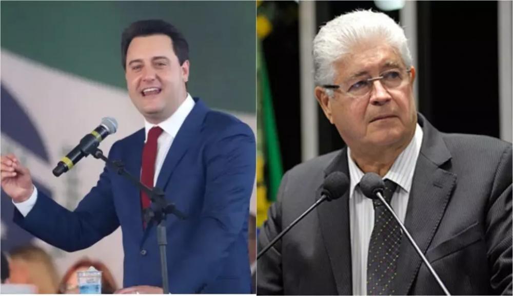 Na propaganda eleitoral, Ratinho Junior terá 4 minutos a mais que Requião