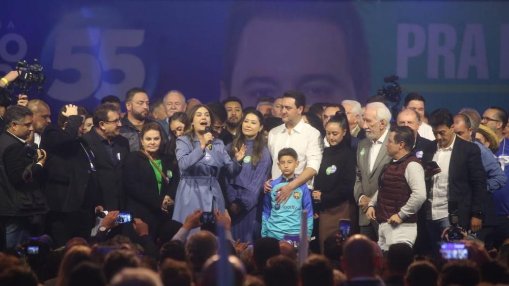 Política: PSD oficializa candidatura de Ratinho Junior e mantém Darci Piana como vice