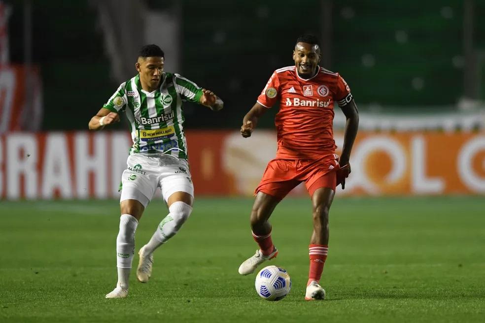 Quarteto de artilheiros do Inter tem o mesmo número de gols do Juventude no Brasileirão
