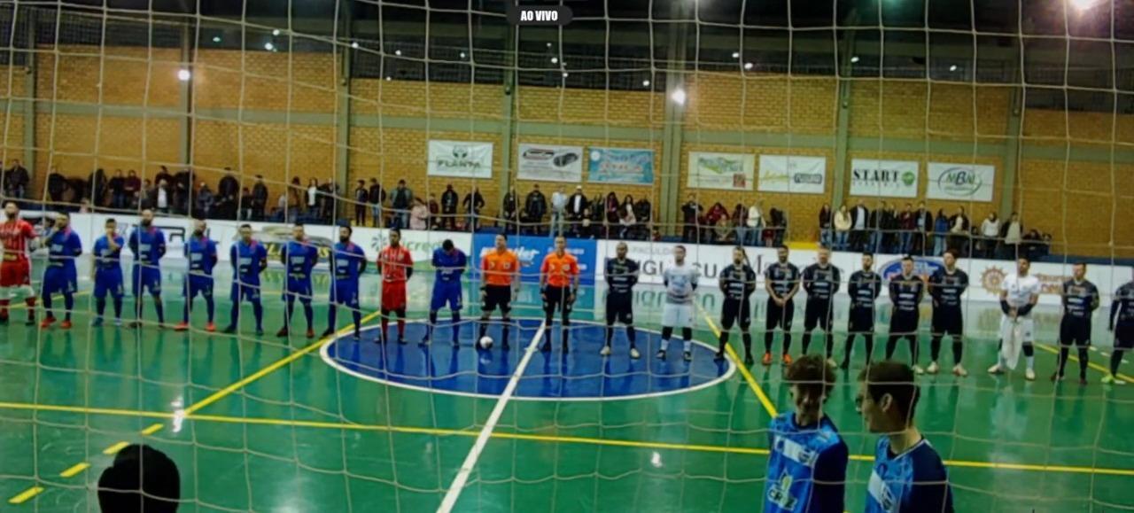 Santa Helena Futsal vence Sarandi em jogo pela segunda fase da Taça Bronze