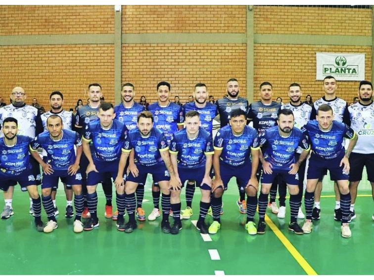 Santa Helena futsal enfrenta Maringá pelas quartas-de-final da bronze