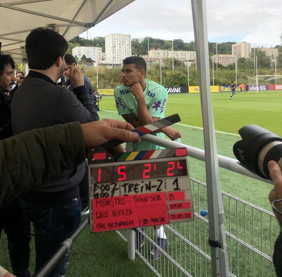 Thiago Silva faz 38 anos, ganha documentário e atinge marca histórica de zagueiro na Seleção