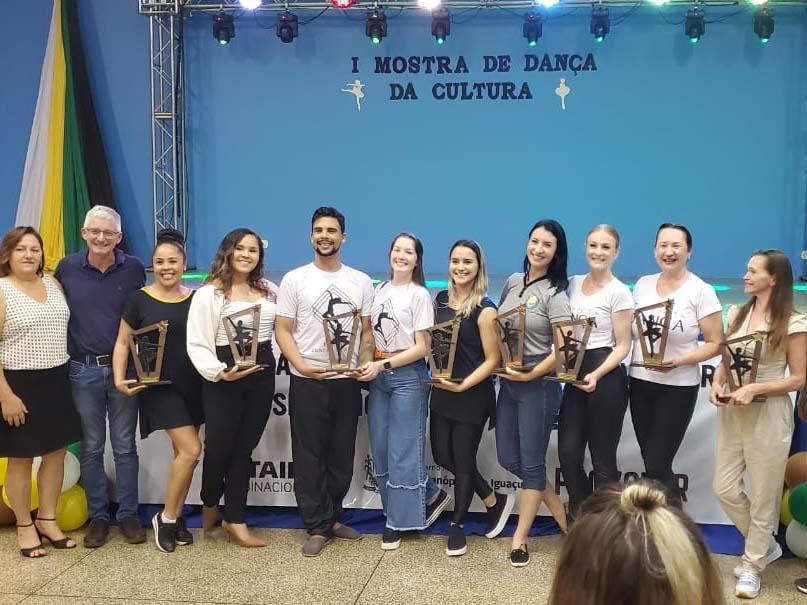 Cia Municipal de Dança de Missal participa de Mostra de Dança em Serranópolis do Iguaçu