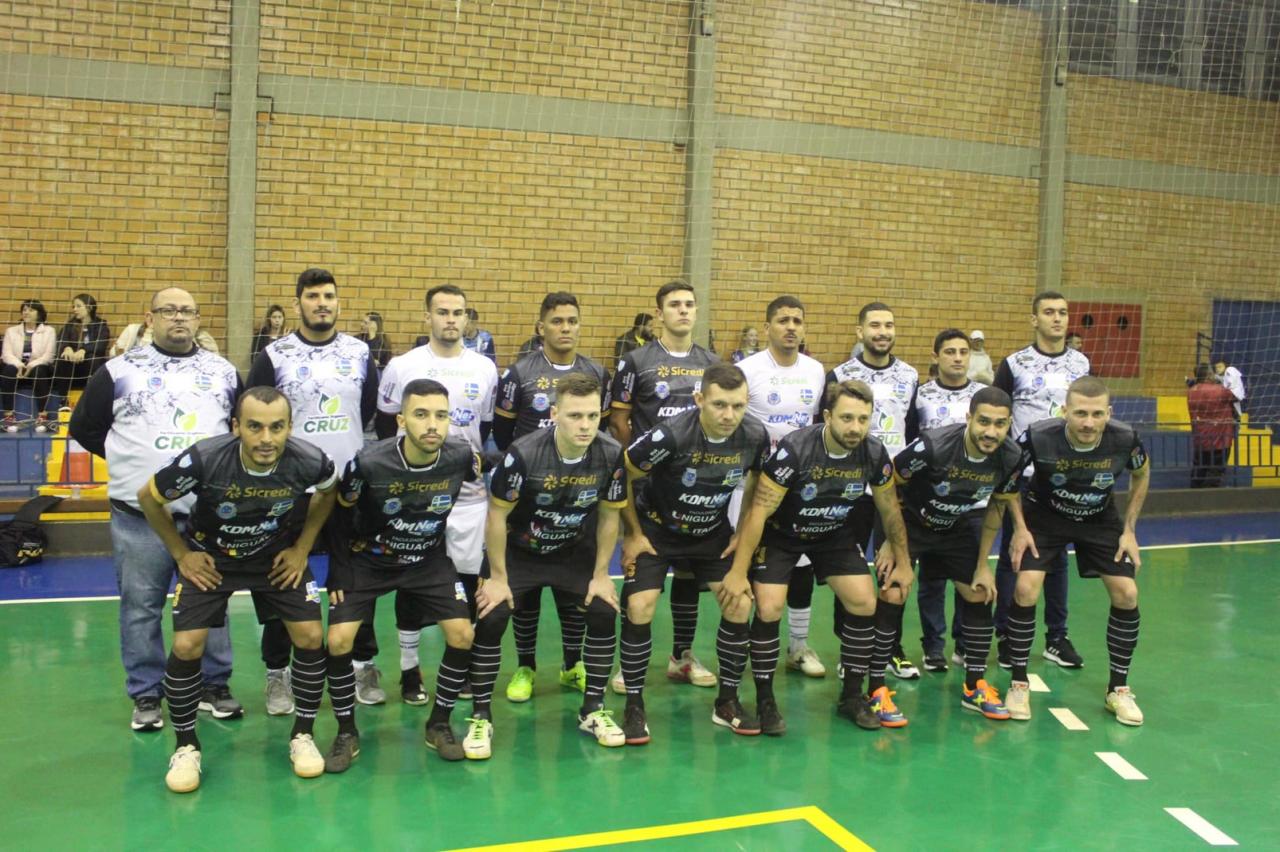 Santa Helena enfrenta GEM Maringá pelas quartas da chave bronze