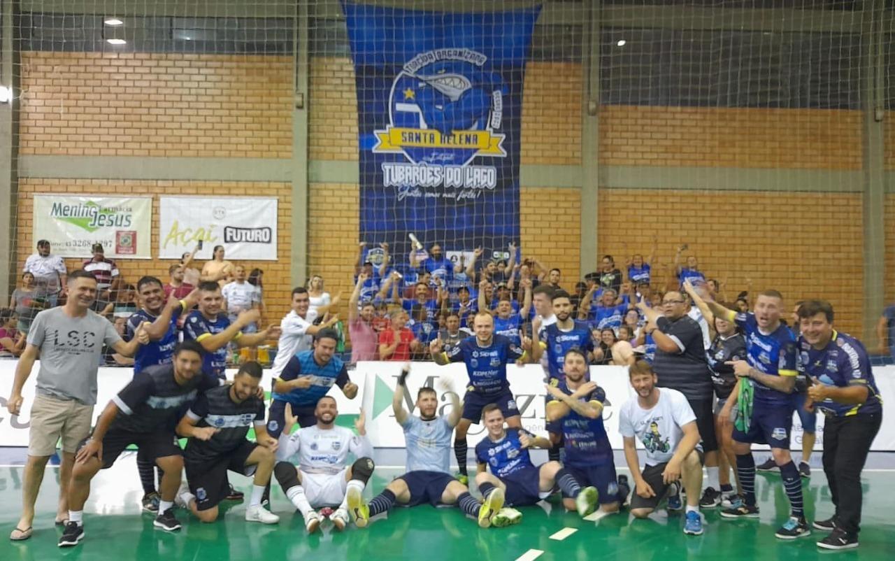 Santa Helena Futsal vence ACEL Chopinzinho na prorrogação; Pato Branco será o adversário na semi