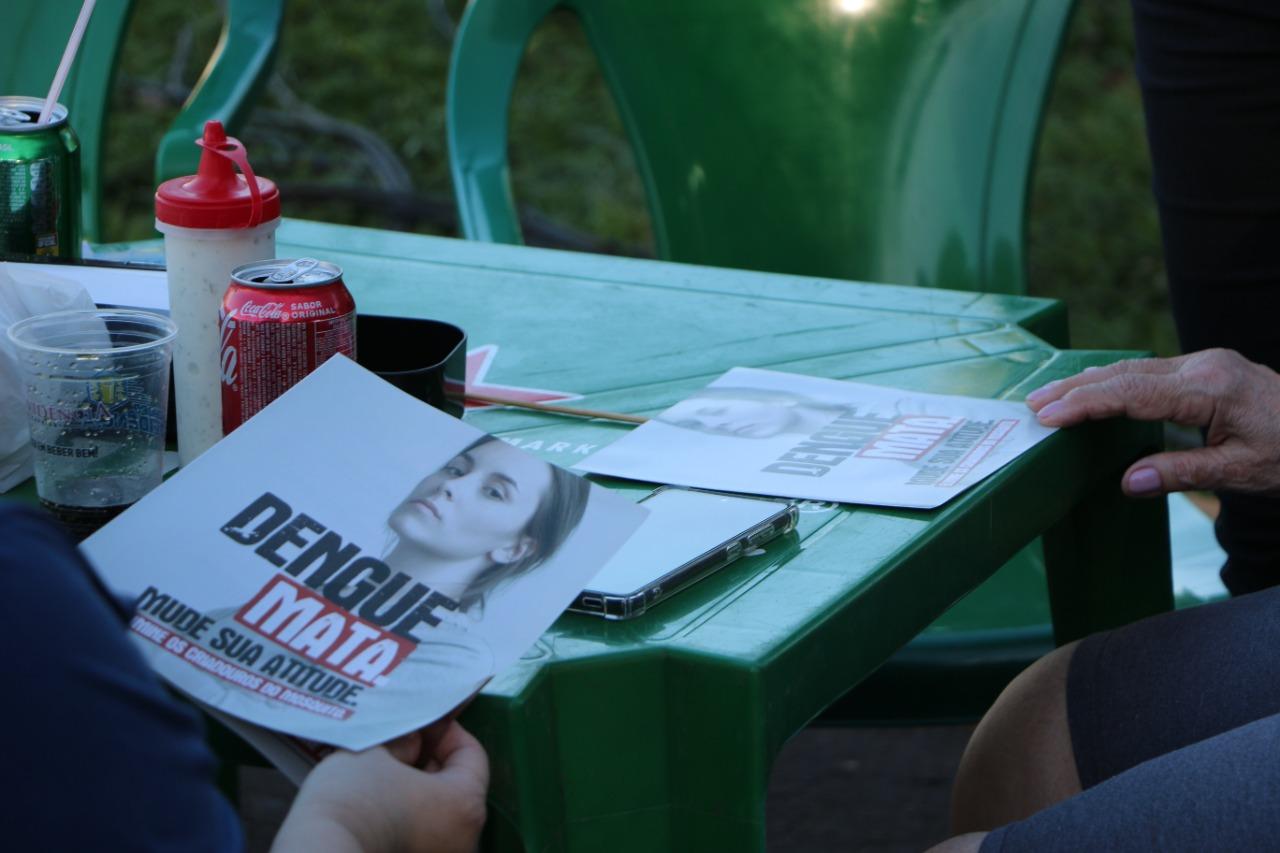 Ações contra o mosquito da dengue continuam em Santa Helena; Disque Denúncia foi reativado