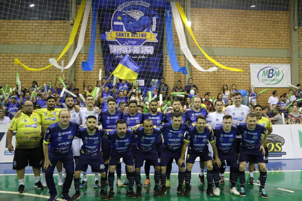 Com 7x3 histórico, Santa Helena Futsal é campeão da Série Bronze