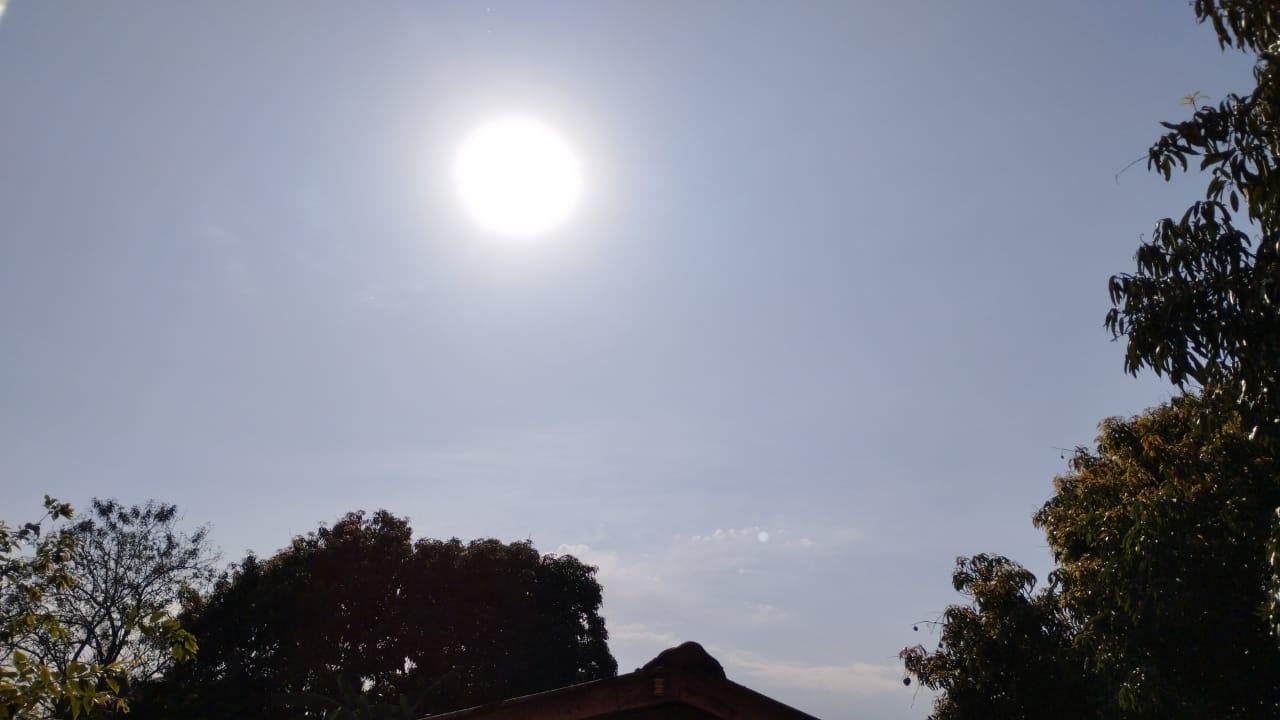 Quinta-feira de temperaturas elevadas em todo o Paraná