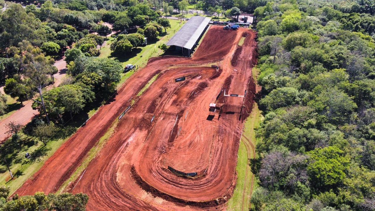 Sábado começa a 8ª etapa do Campeonato Paranaense de Motocross