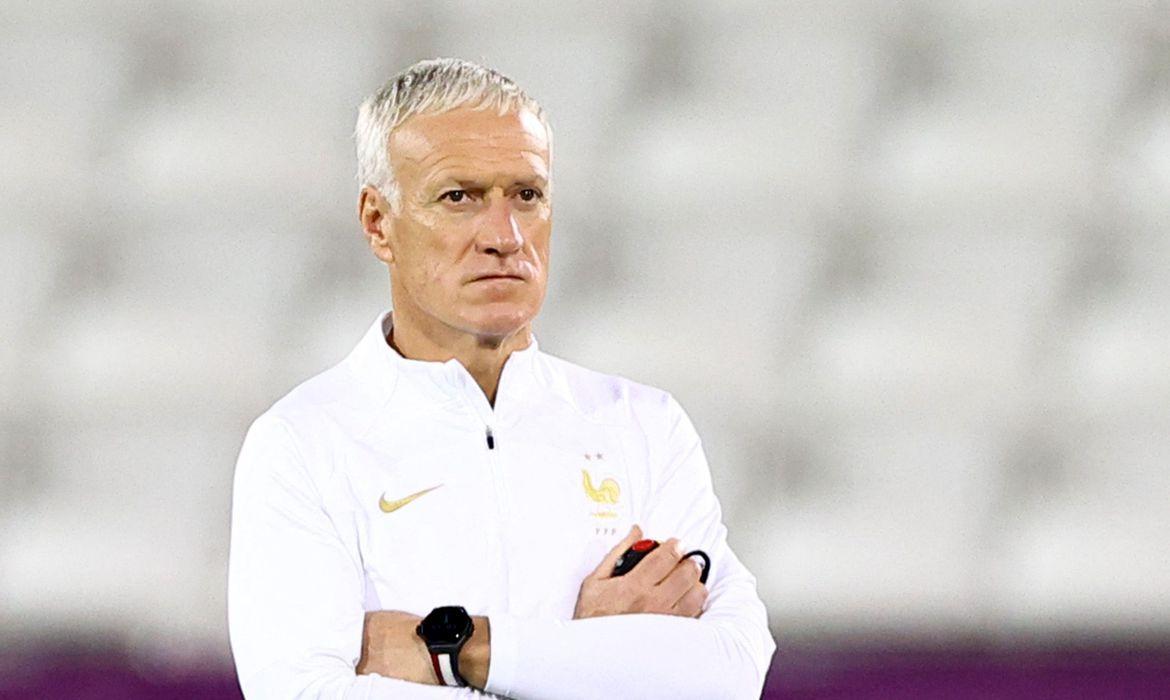 Deschamps, técnico da França, está perto de fazer história na Copa