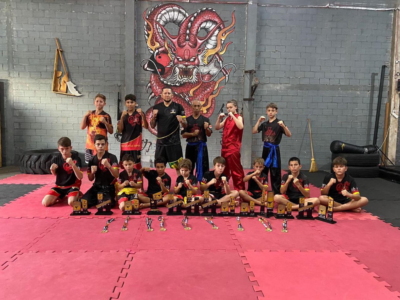 Equipe de Kung Fu de Santa Helena participa do 1º Torneio Aberto de Sipalki-Do Tríplice Fronteira