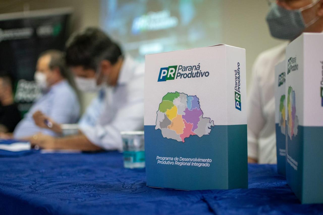 Estado consolida programa Paraná Produtivo e capta novos recursos para modernizar gestão