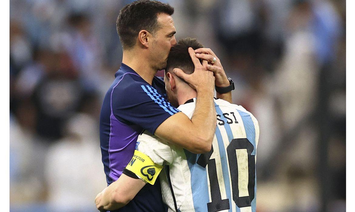 Messi e Argentina voltam a sorrir com Scaloni no comando da seleção
