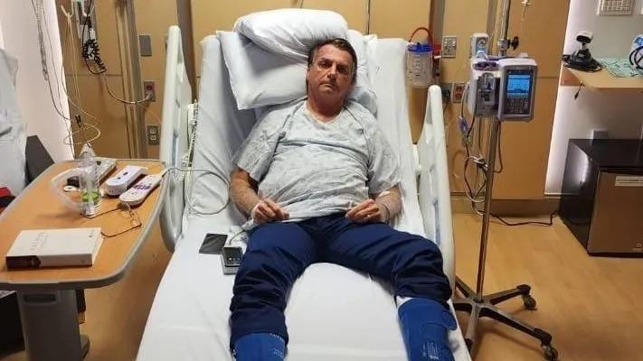 Bolsonaro recebe alta de hospital nos Estados Unidos