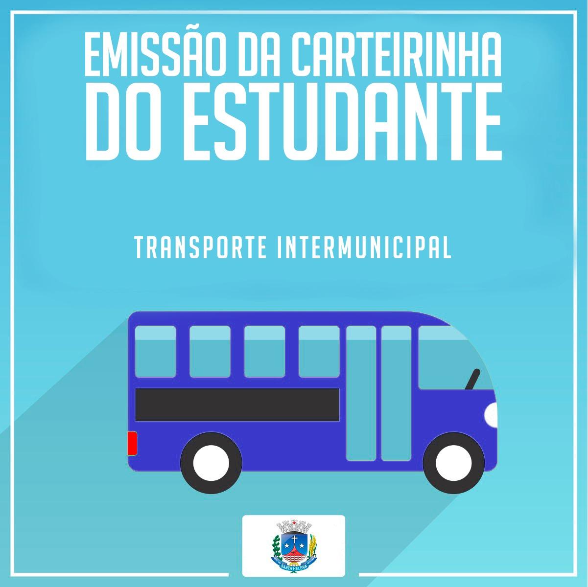 Carteirinha do Transporte Intermunicipal será emitida a partir do dia 24 de janeiro em Santa Helena