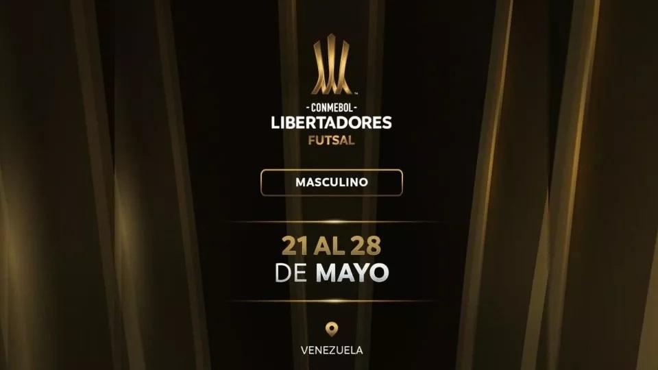 Cascavel vai disputar a Libertadores de Futsal no fim de maio na Venezuela