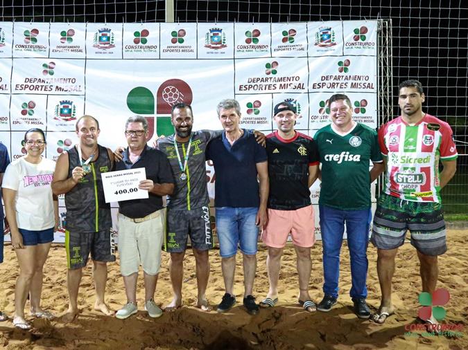 Futevôlei em Missal reúne 26 duplas de toda a região durante Mais Verão