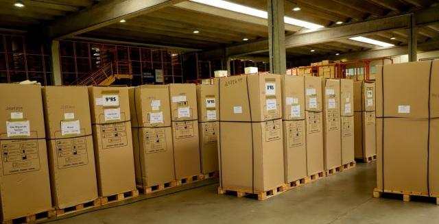 Missal é contemplada com câmara refrigerada para armazenar vacinas