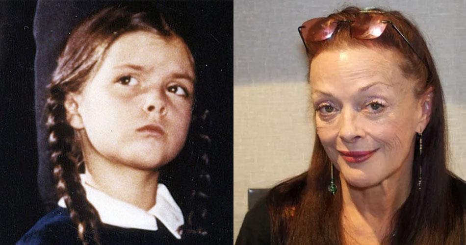 Morre Lisa Loring, primeira atriz a interpretar Wandinha Addams