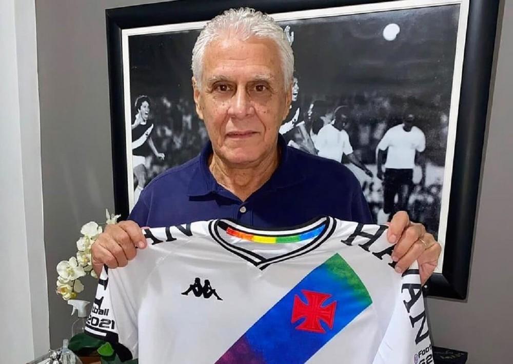 Morre Roberto Dinamite, maior ídolo do Vasco da Gama