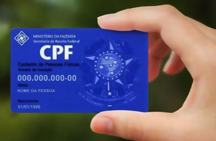 Sancionada lei que torna o CPF único registro de identificação