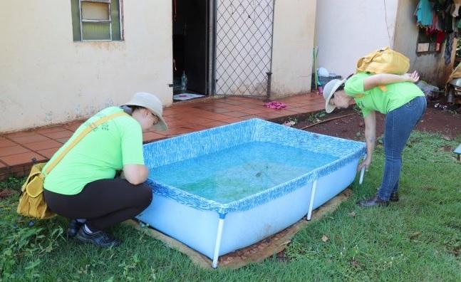 Secretária de Saúde de Pato Bragado divulga primeiro boletim epidemiológico da dengue