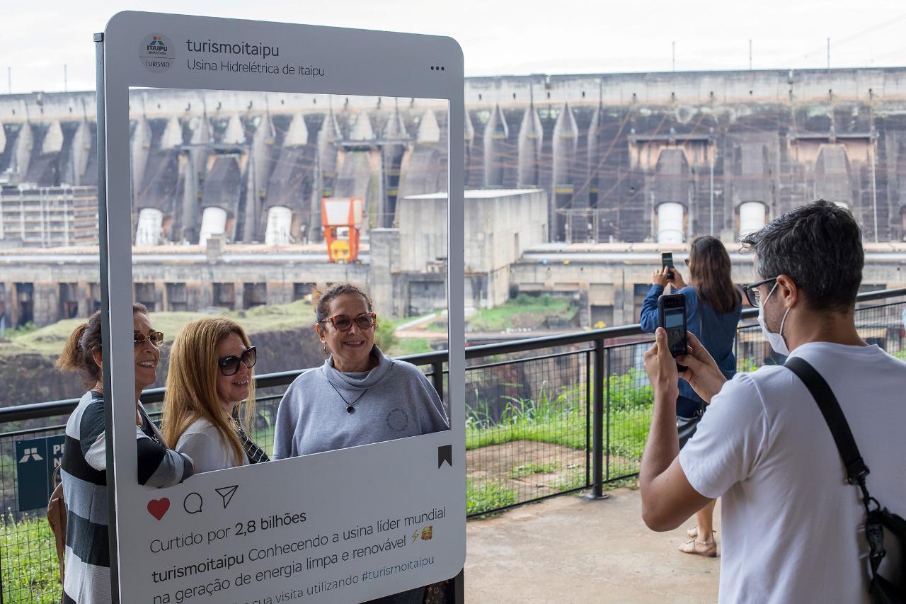 Turismo de Itaipu fecha 2022 com 418 mil visitantes
