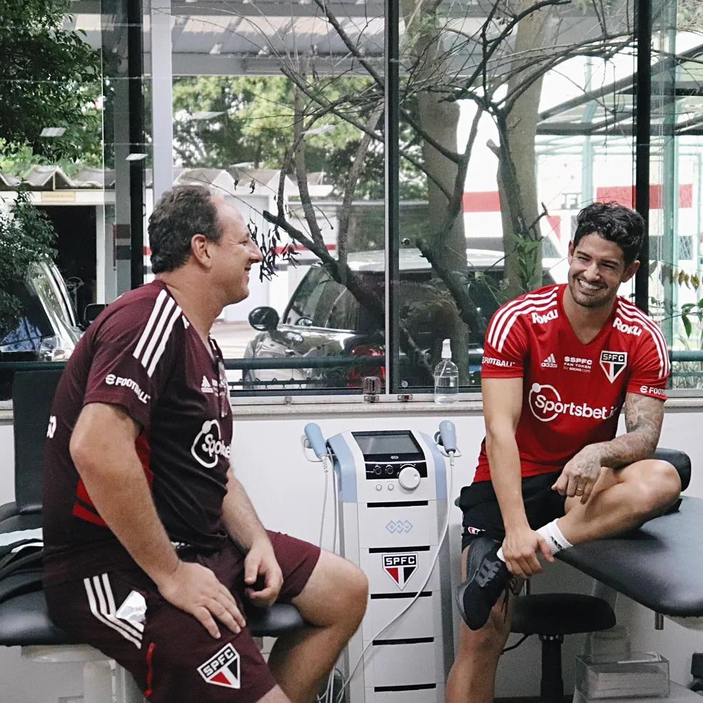 Alexandre Pato explica escolha pelo São Paulo para tratar lesão: 