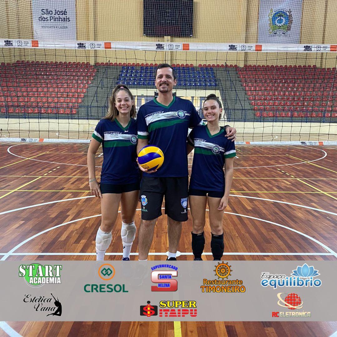 Santa-Helenenses participam de seletiva estadual com a seleção sub-16, treinada por Fábio Barp