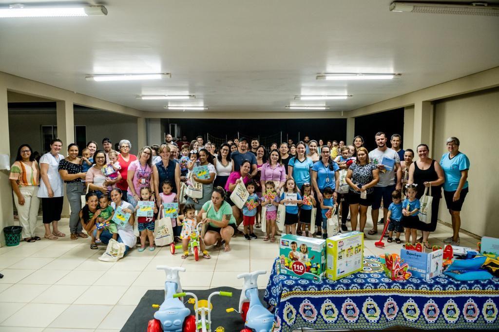 Santa Terezinha de Itaipu lança segunda edição do Projeto Família Leitora