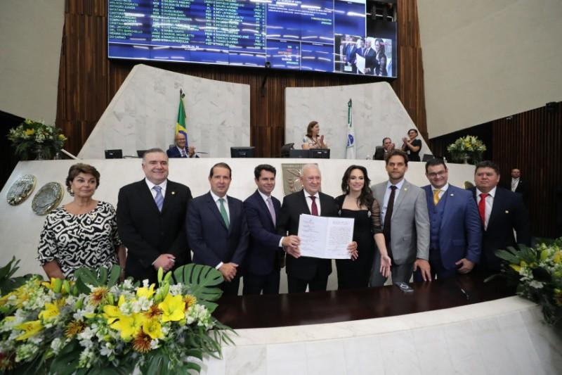 Traiano é reeleito presidente da Alep