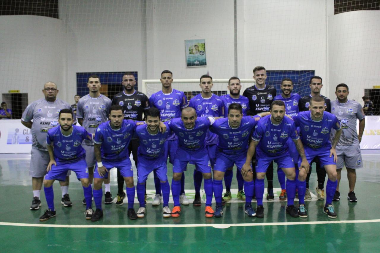 Com dois gols de Nico, um de Sidney e um de Luiz, Santa Helena Futsal goleia o Tibagi pela Chave Prata