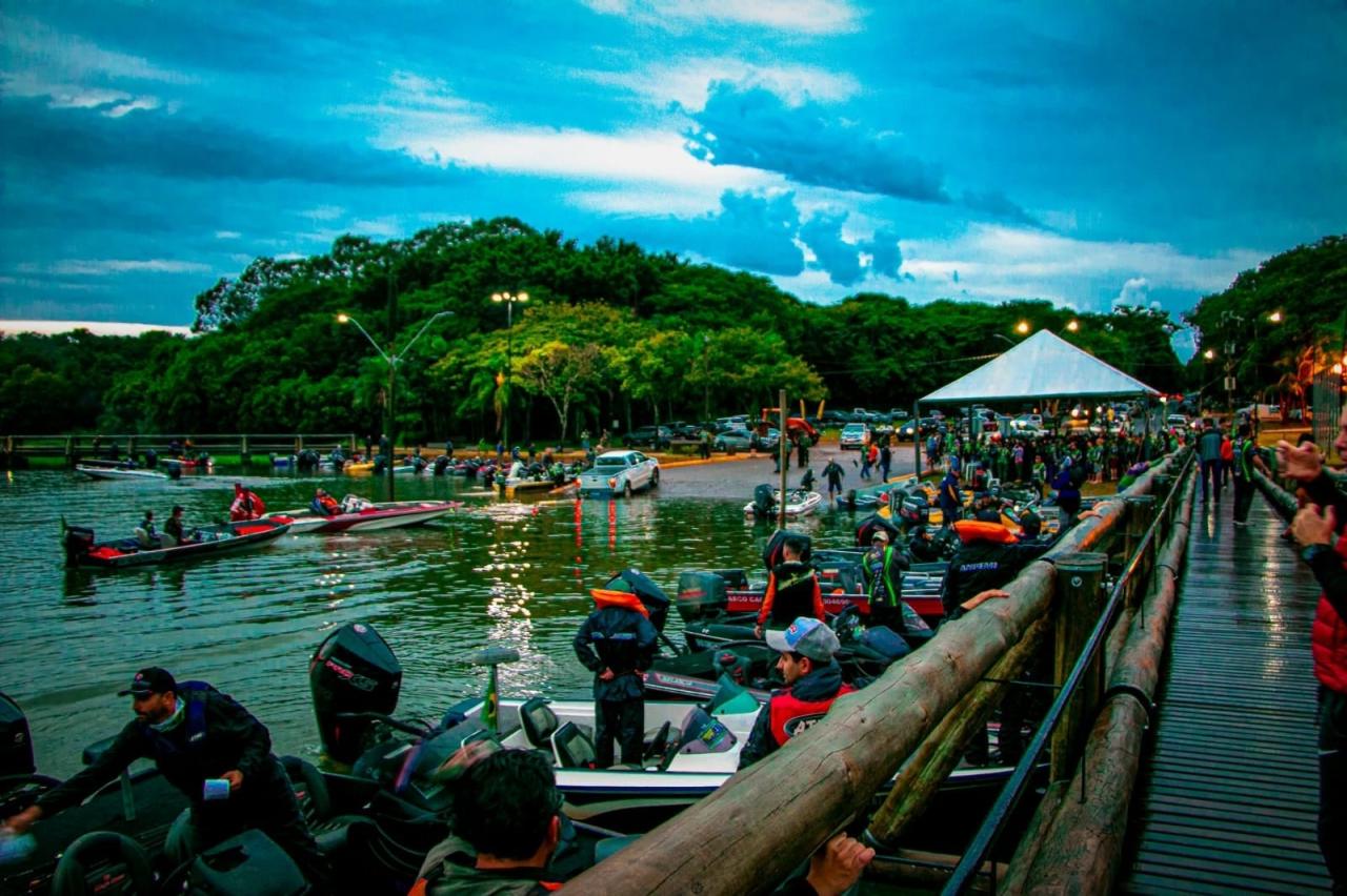 Décimo Torneio de Pesca Esportiva ao Tucunaré em Santa Helena espera receber 400 equipes