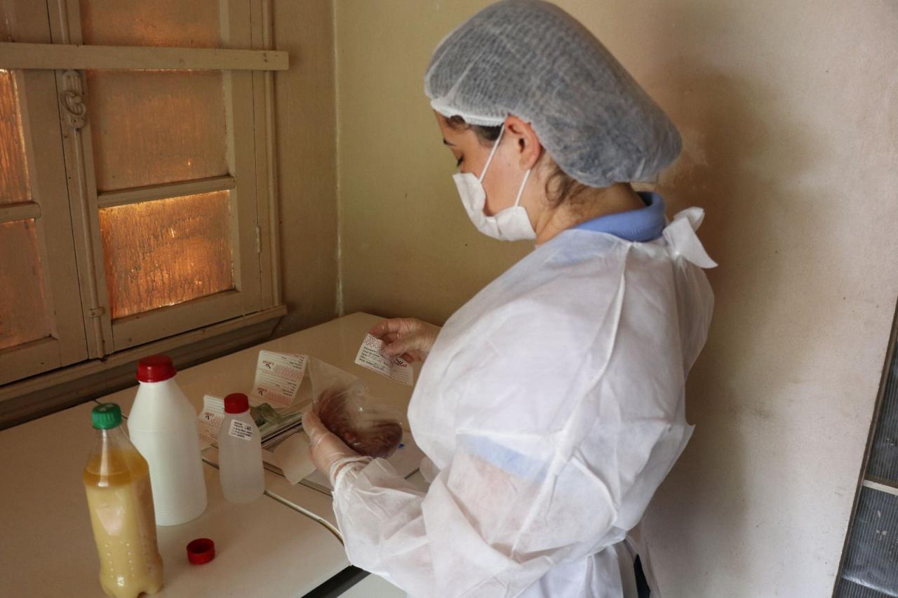Secretaria de Agricultura de Pato Bragado promove coleta fiscal de produtos de origem animal