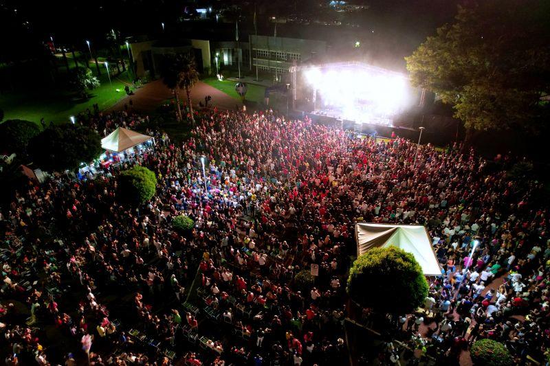 Show com Daniel, em Itaipulândia, emociona e se torna inesquecível
