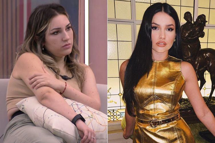 Após declarar apoio a Domitila, Juliette surge com Amanda e é criticada: “querendo brilhar”