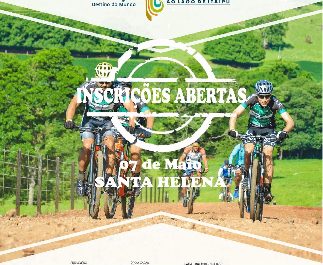 Etapa do Cicloturismo em Santa Helena está com inscrições abertas