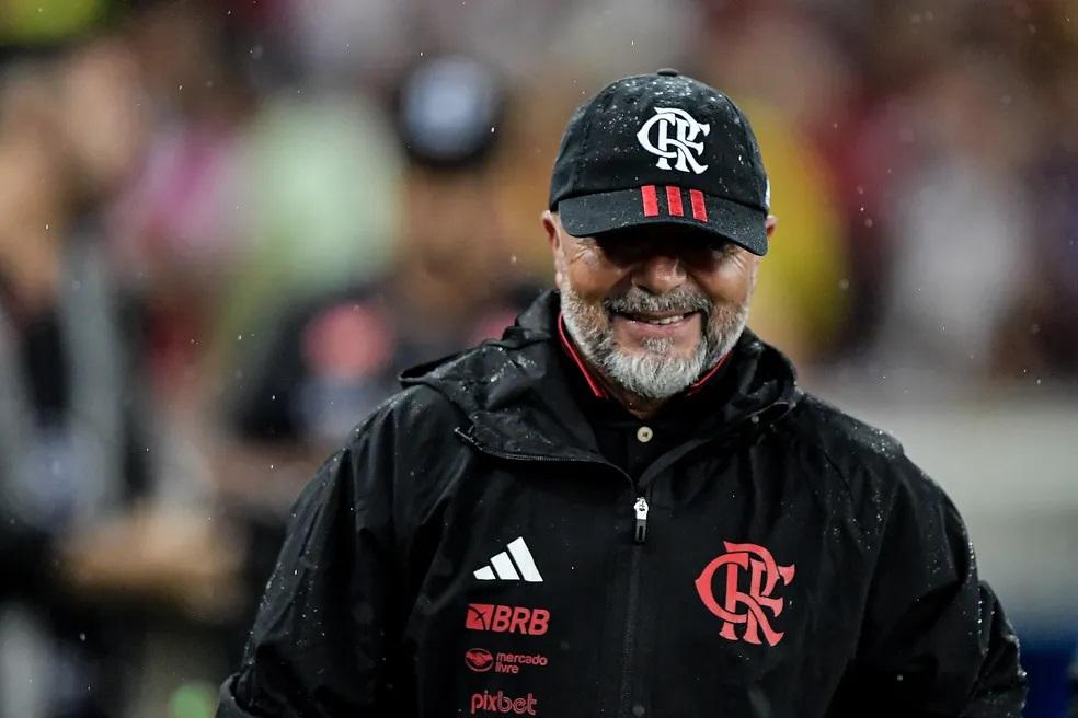 Flamengo goleia o Maringá e Sampaoli diz que time 