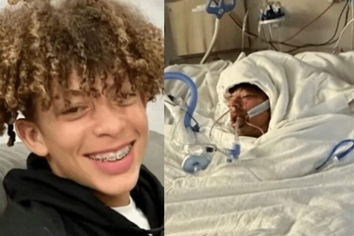 Jovem tiktoker de 16 anos termina com 75% do corpo consumido pelo fogo ao reproduzir desafio