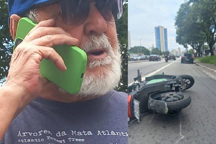 Lima Duarte vira réu na Justiça após atropelar motociclista; causa é de R$ 1,2 milhão