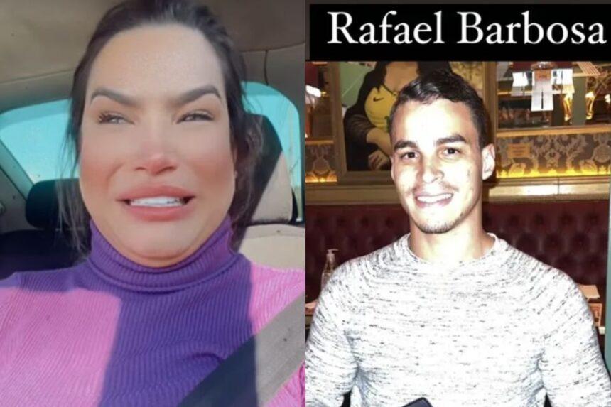 Rafael, irmão da modelo Raissa Barbosa, está desaparecido