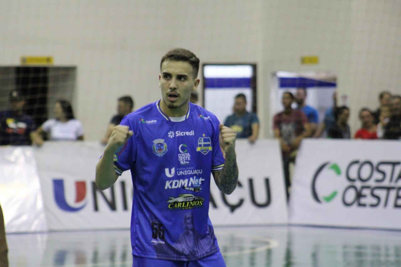 Santa Helena Futsal vence mais uma na Série Prata do Paranaense de Futsal