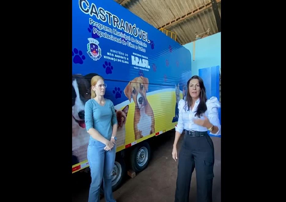 Trailer Castramóvel chega a Santa Helena e em breve atenderá a população