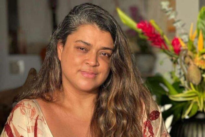 Após diagnóstico de câncer, Preta Gil surge ao lado de familiares: ”A cura tá chegando”