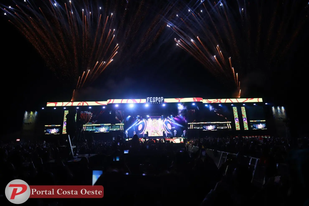 Começa hoje o maior festival da América Latina, a Fespop Festival 2023 em Santa Terezinha de Itaipu