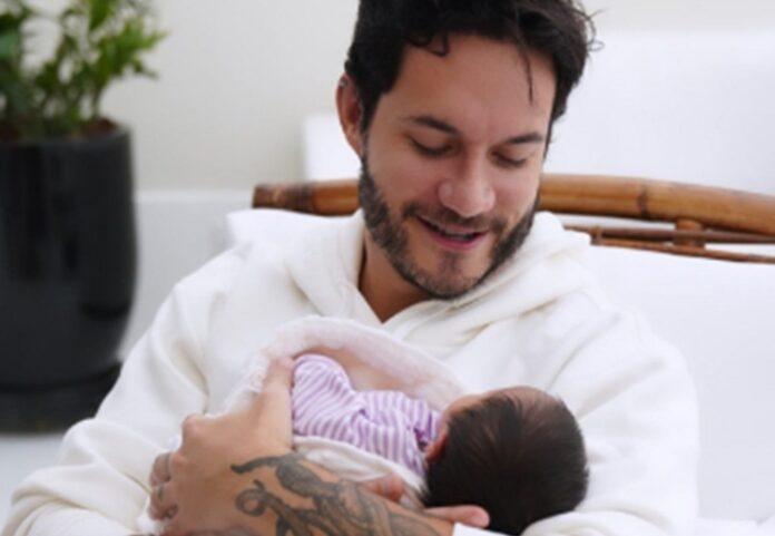 Eliezer revela que devido a paternidade engordou dez quilos