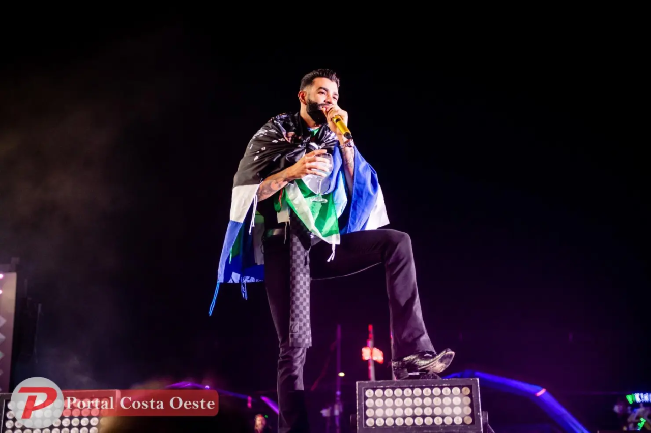 Fã de Gusttavo Lima viraliza ao contar que vendeu 10 galinhas para conseguir ir ao show em Santa Terezinha de Itaipu