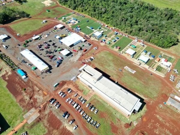 Inicia venda de espaços para o Rural Tech Santa Helena